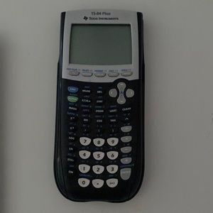 TI-84 plus calculator